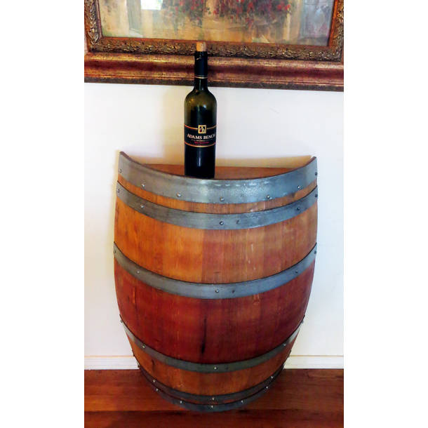 Wine Enthusiast Companies Barrel Cork End Table & Reviews Wayfair